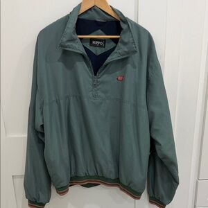 HIPPO  Men's Teal golf Windbreaker Jacket